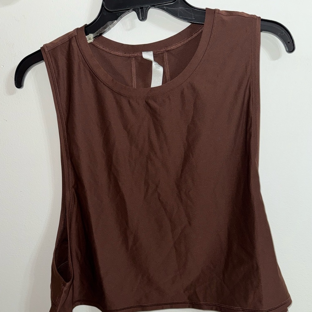 NWT Lululemon Athletica Muscle Love Crop Tank Tough